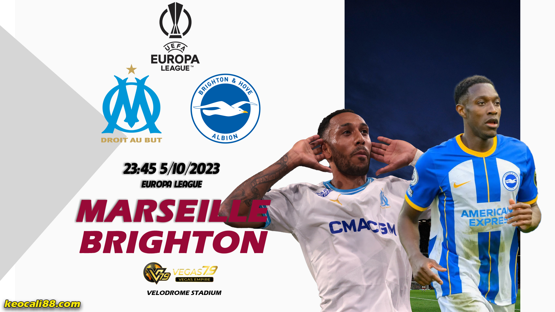 Marseille vs Brighton