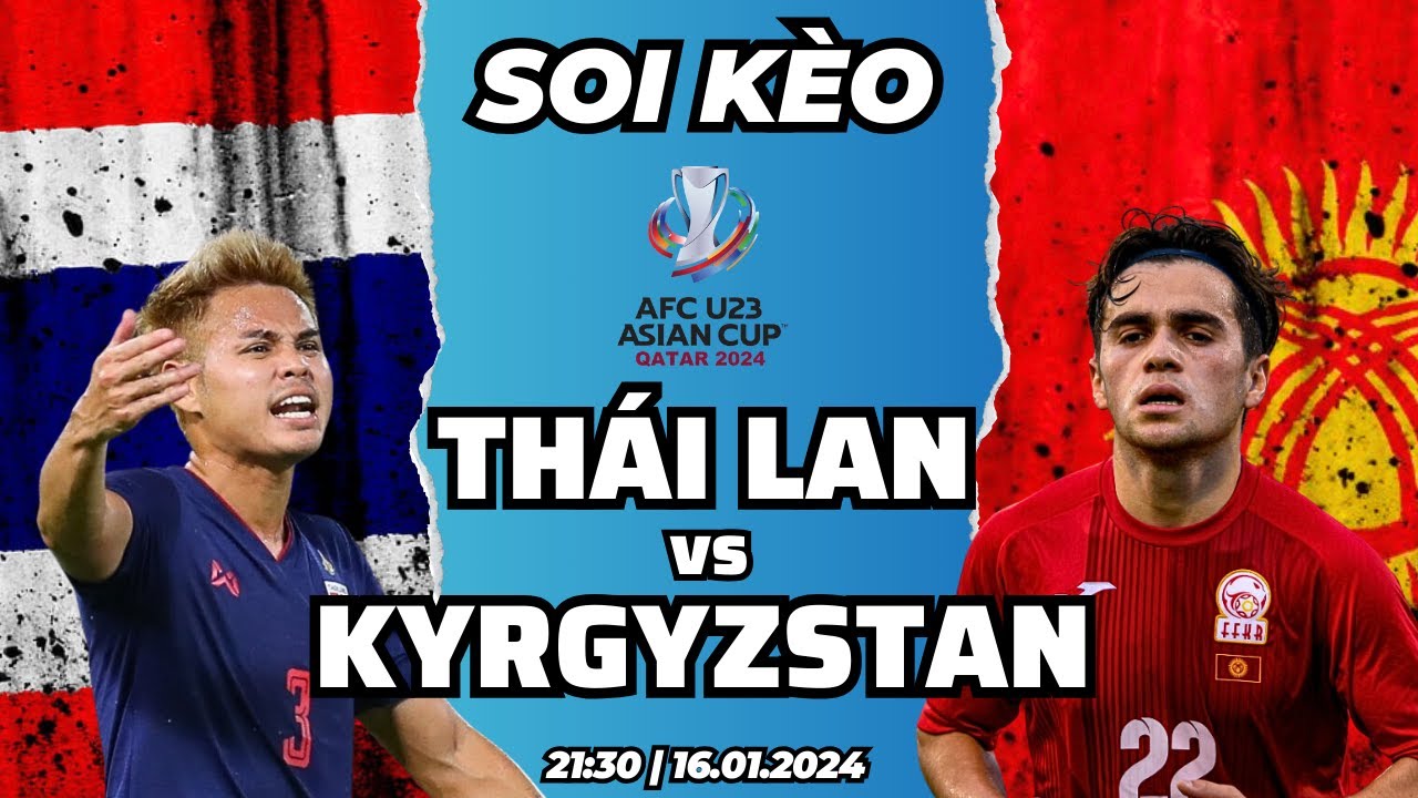 Thái Lan vs Kyrgyzstan